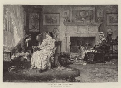 将玫瑰带回来 作者 约翰·亚瑟·洛玛克斯